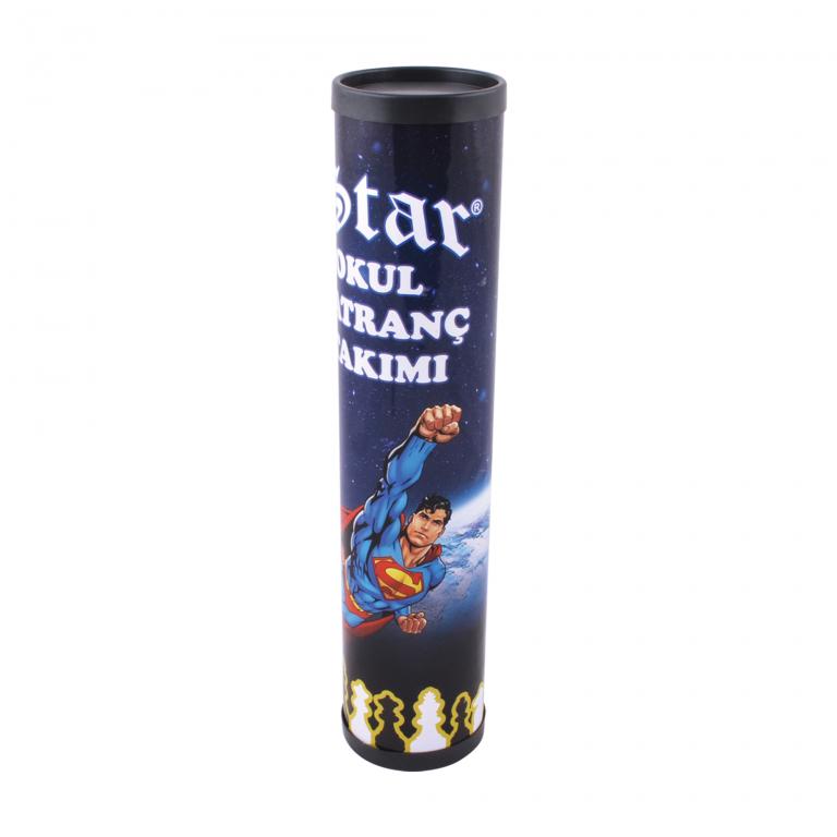 Star Lisanslı Okul Satranç Takımı (Superman)